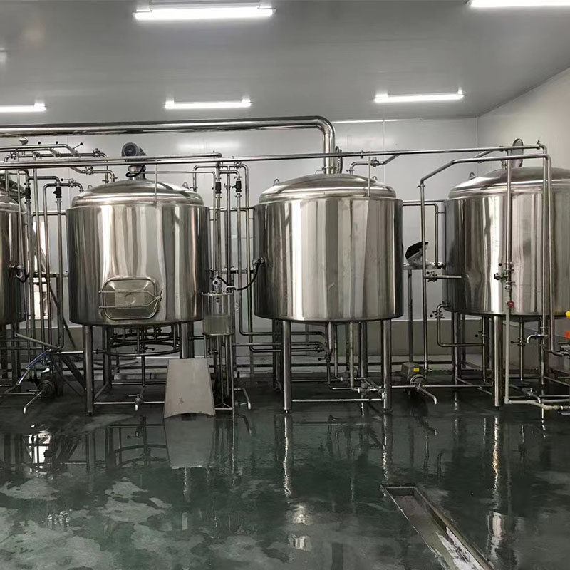 沙湾精酿啤酒设备